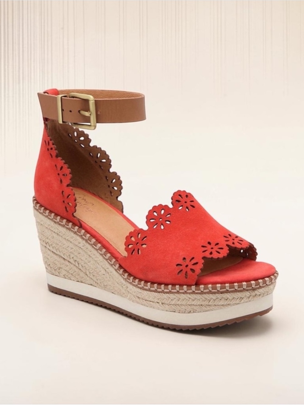 (NWT) Vintage Dunja Wedge Sandal, 9.5